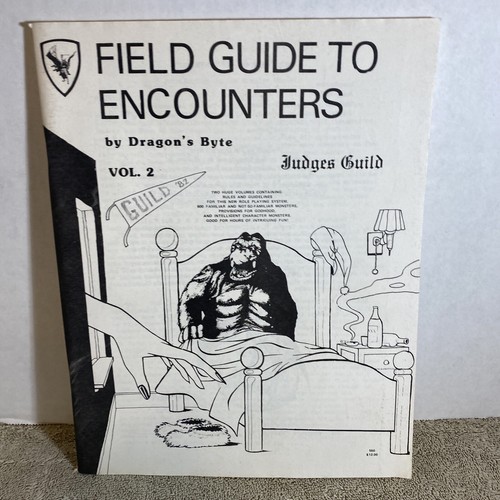 Field guide encounters vol - guide,