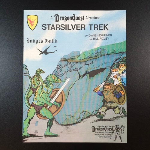 The judges guild starsilver - the,