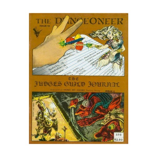 Judges guild journal - judges,