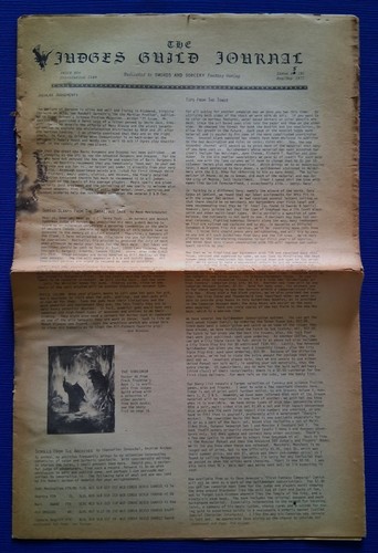 The judges guild journal - journal, #5